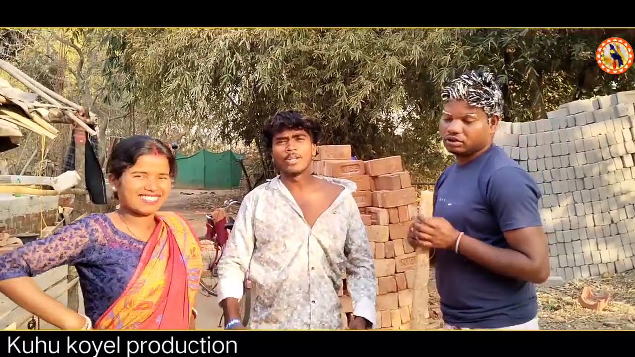 Nu Dharrtye# new santali viral #/##plzdosuporrtm#ychanlfriends# Comedy VideoPuisah Dharr new santali