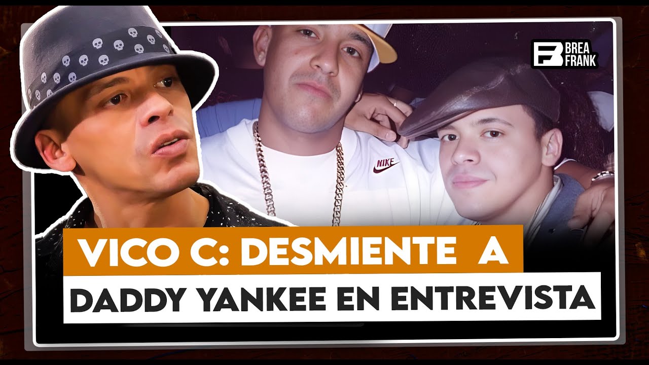 VICO C: EN ENTREVISTA DESMIENTE  A DADDY YANKEE  LA MAS ESPERADA DE TODOS LOS TIEMPOS.