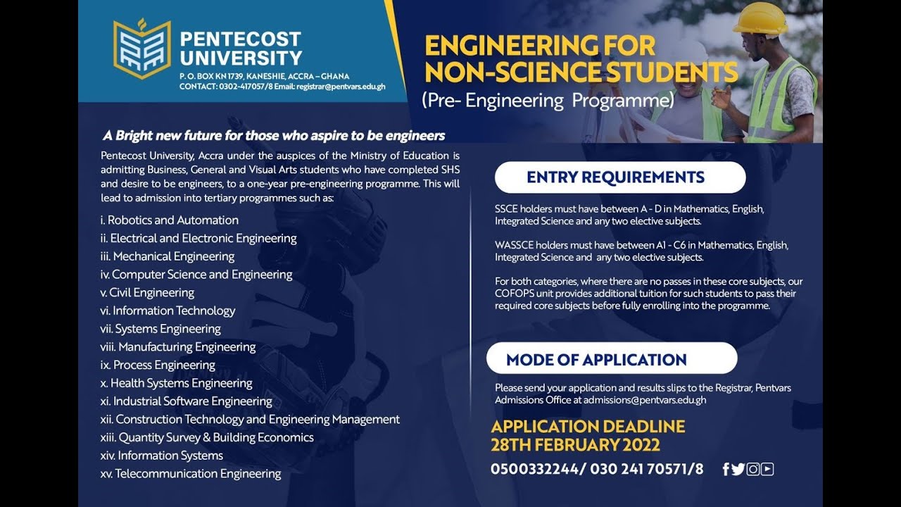 PRE ENGINEERING STUDENTS  final