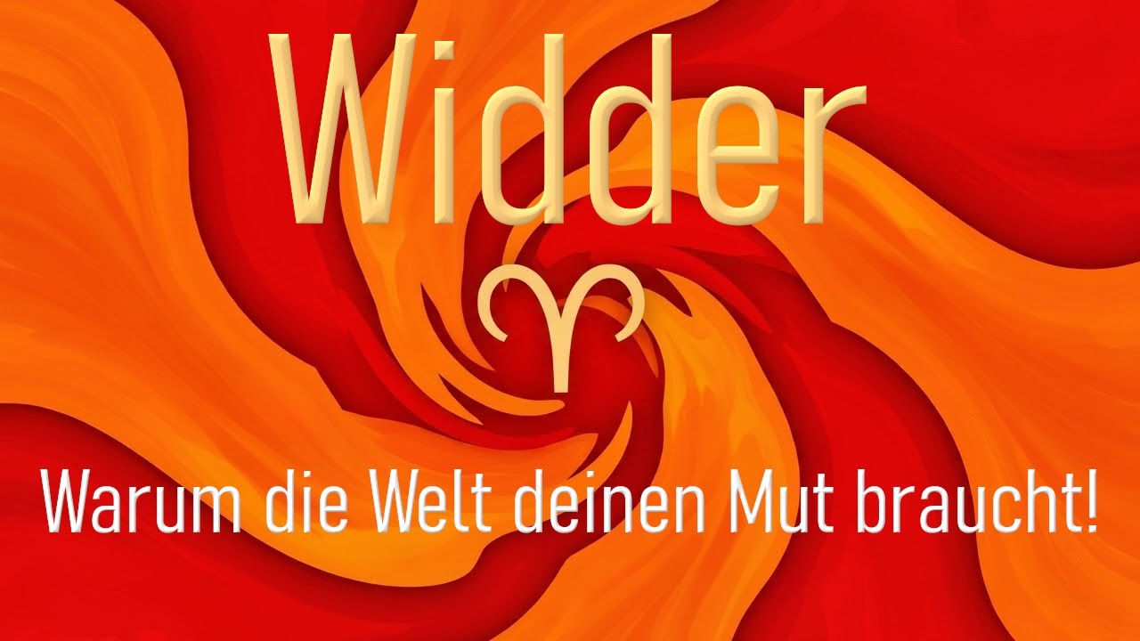 Sternzeichen Widder 🔥– Krieger des Anfangs!