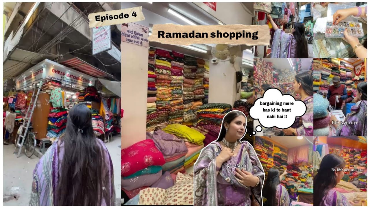Ramadan shopping vlog: Episode 4 ✨