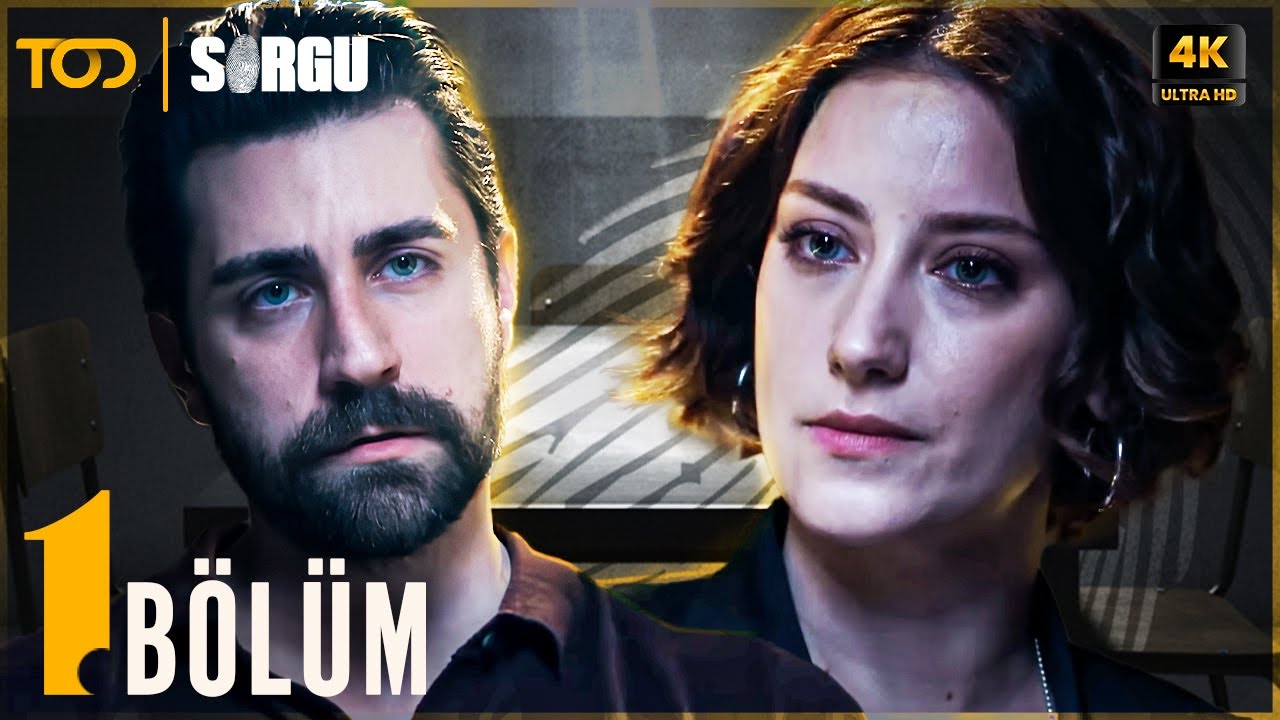 Sorgu 1. B&ouml;l&uuml;m (4K ULTRA HD) | 2. Sezon 23 Ekim'de TOD'da Yayında!