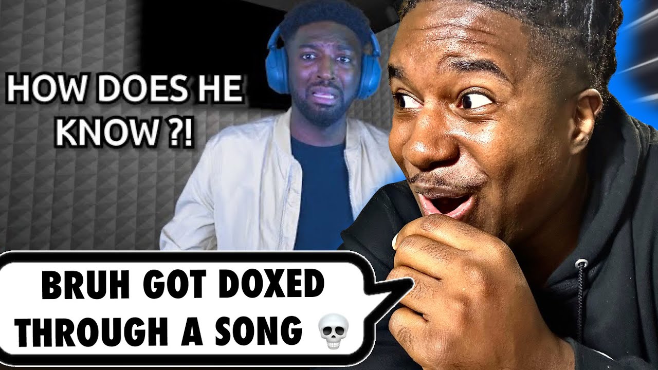 When the rapper dissing you has too much information! CILVANIS (REACTION) @ToonGodTV