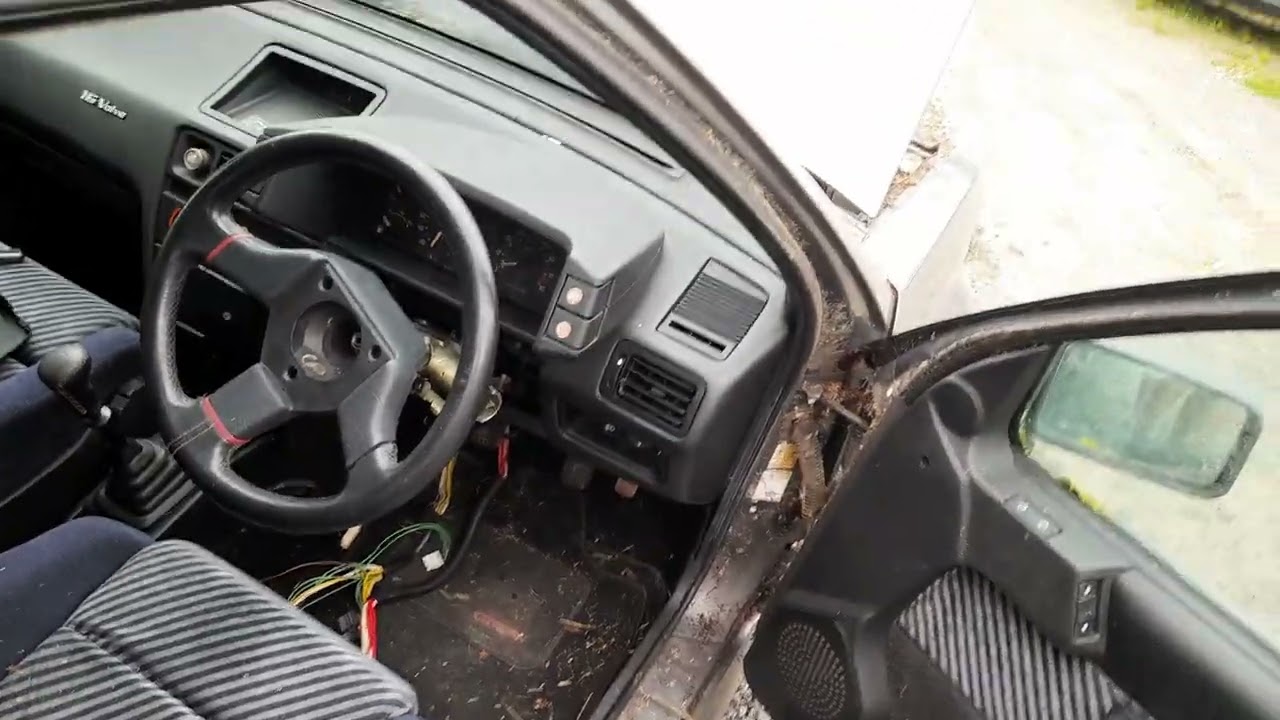 Citroen BX16v engine resurrection