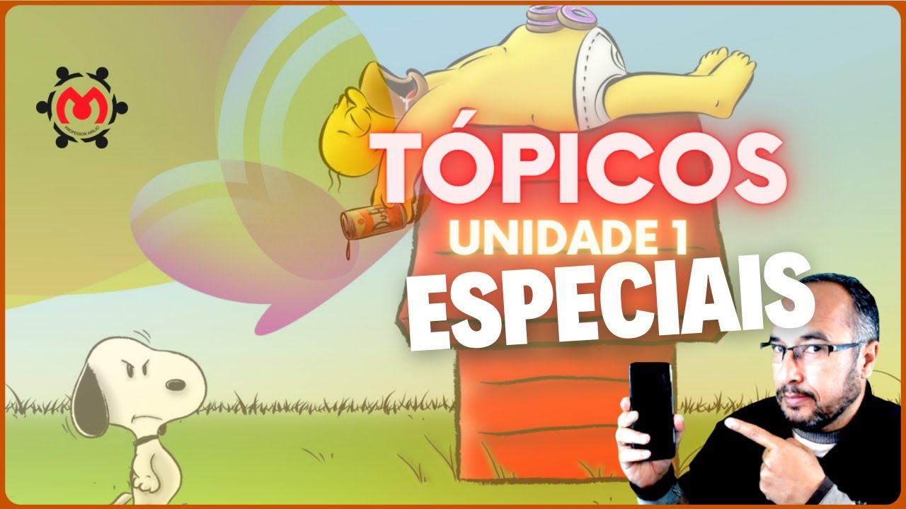 Aula 1👉 T&oacute;picos Especiais 👉 UNIASSELVI Ead