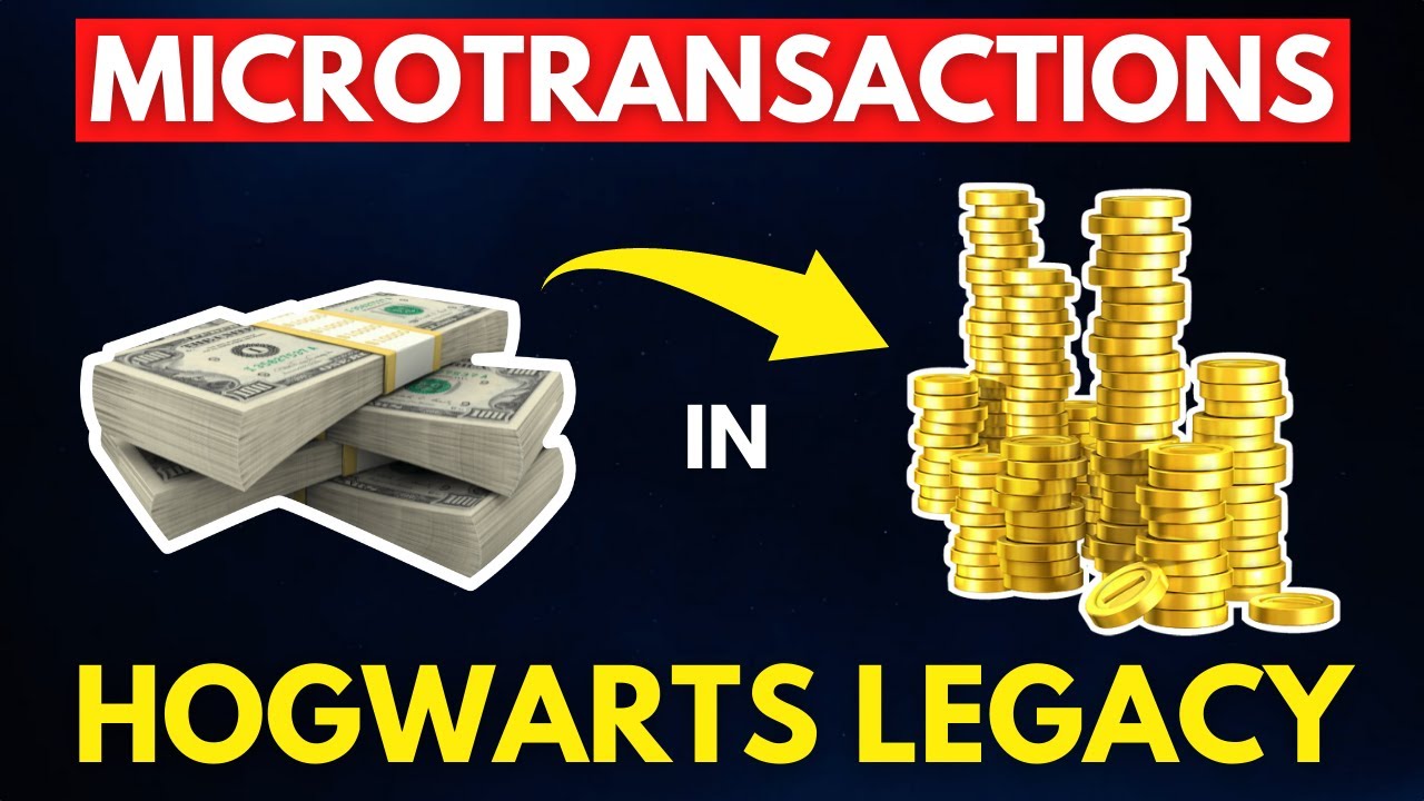 Live Service Games Will Ruin Hogwarts Legacy | MICRO-TRANSACTIONS NIGHTMARE