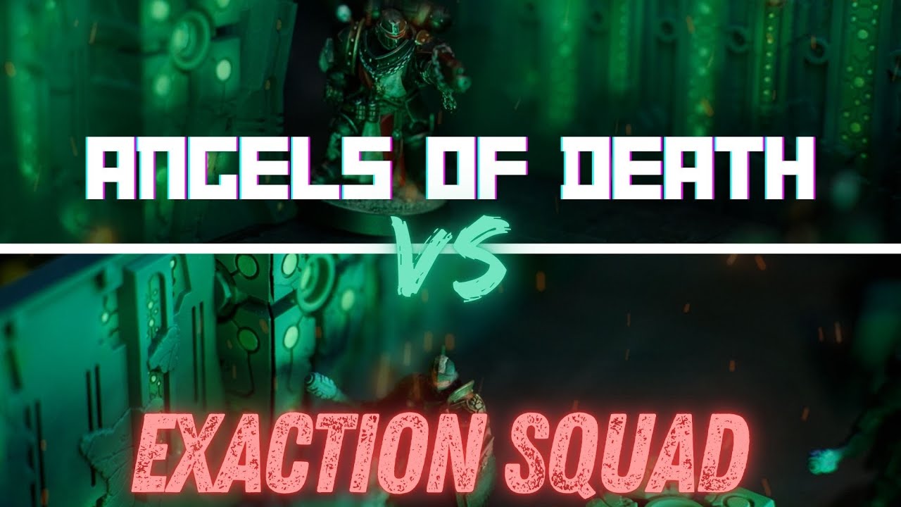 Angels of Death vs Exaction Squad | Tomb World Kill Team Battle Report