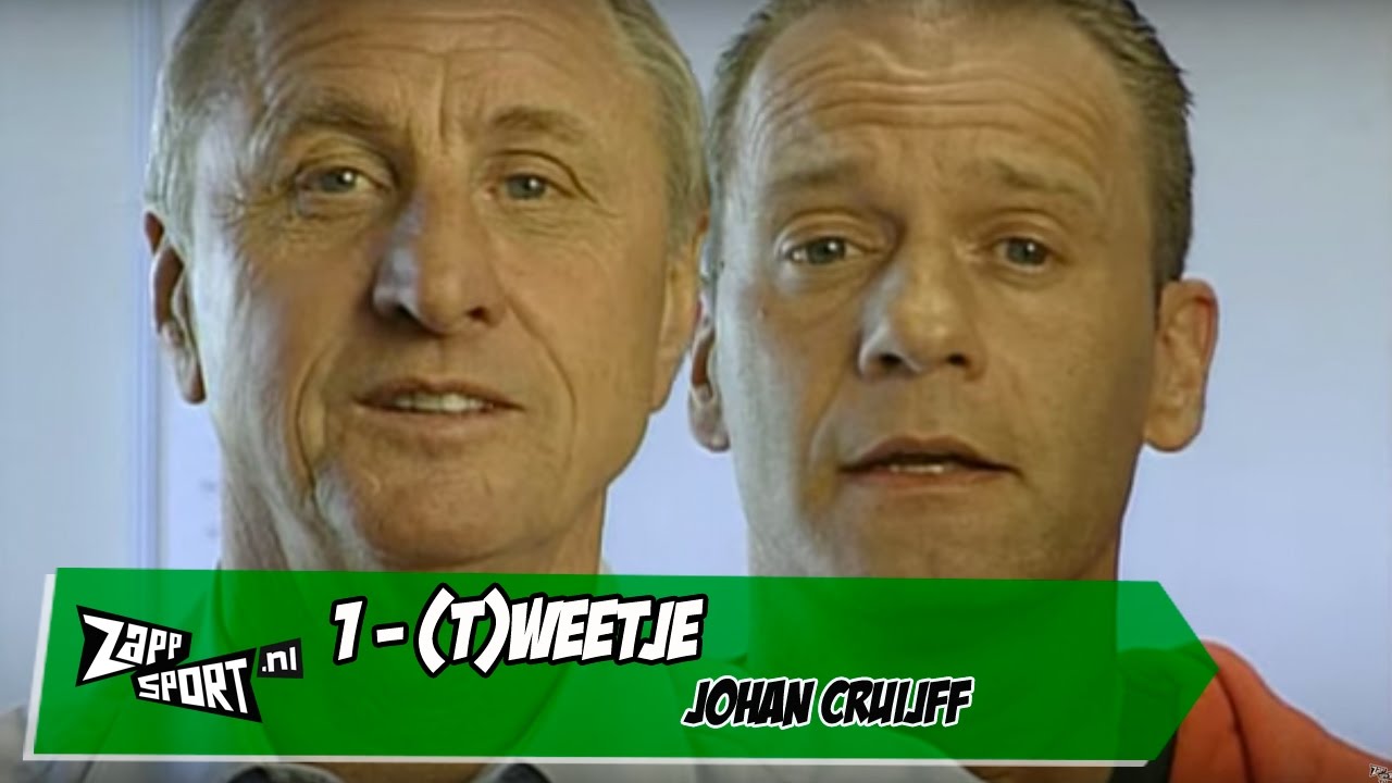 Een-(t)weetje met: Johan Cruijff | ZAPPSPORT