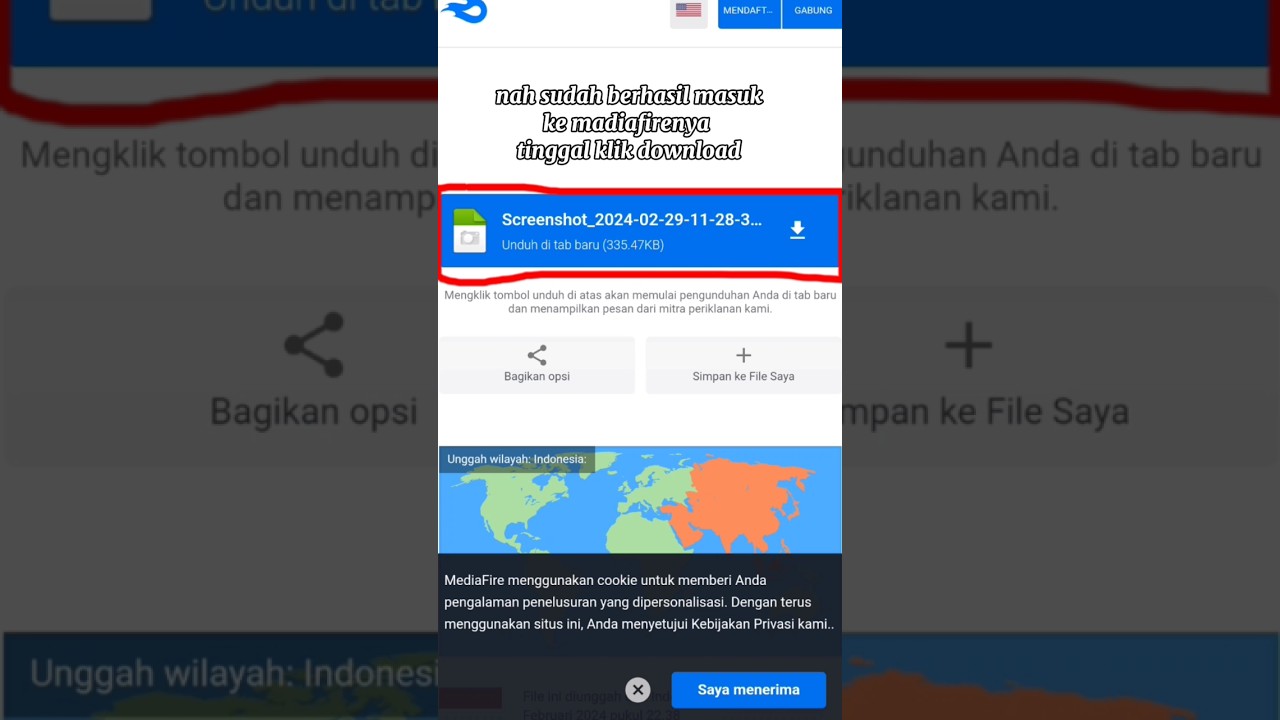 Cara melewati link linkrex.net | cara download obb & password #bussid #bussimulatorindonesia #ABGZH