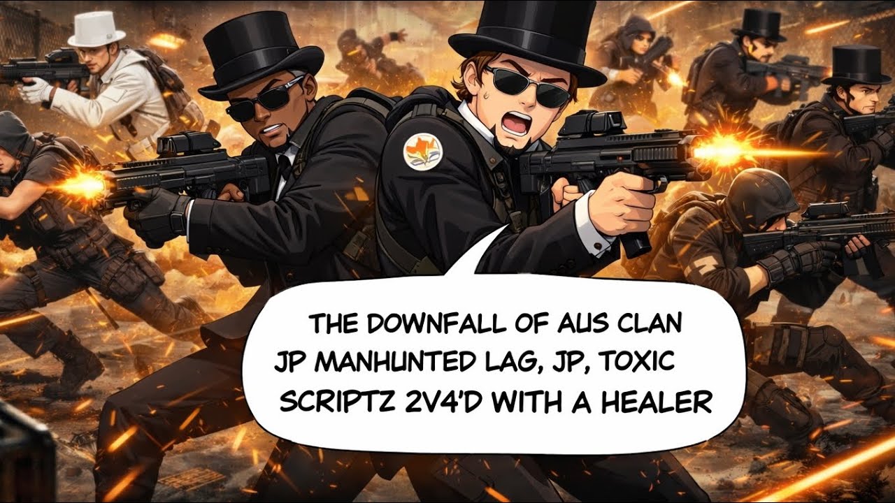 DOWNFALL … OF AUS CLAN (JP MANHUNTED , LAG,JP,TOXIC SCRIPTZ ONEYBABY 2V4D) MAGGO VEDGIES FARMED