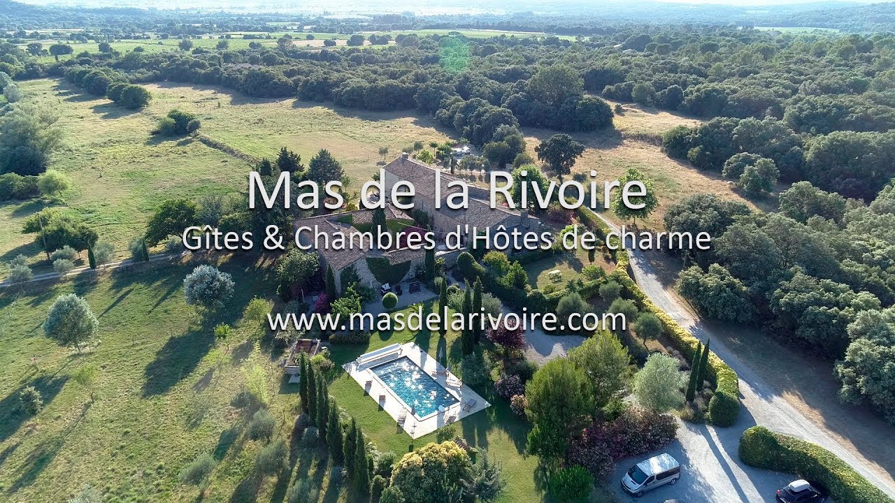 Mas de la Rivoire - Gîtes et chambres d'hôtes de charme. 30250 Villevieille