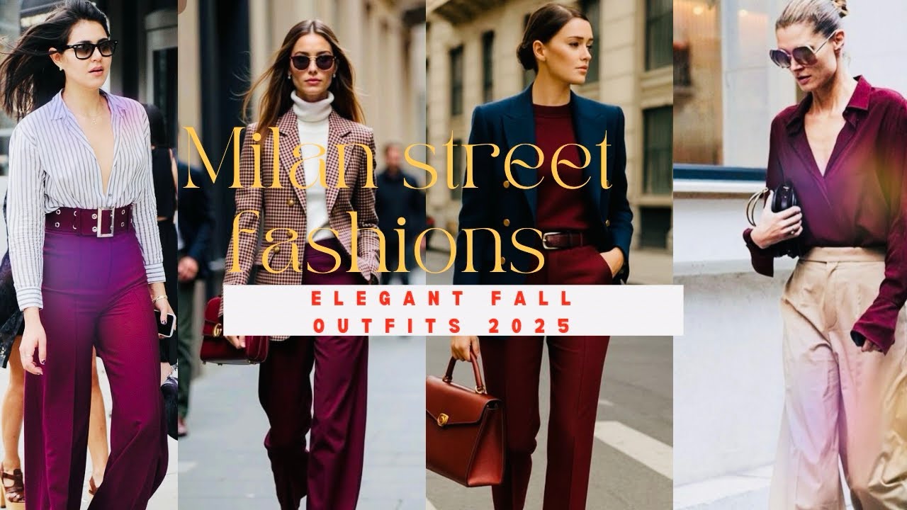 Milan Street Fashion in October 2025 | Real Italian Style & Autumn Vibes 🇮🇹🍂 @lankaperera1657 