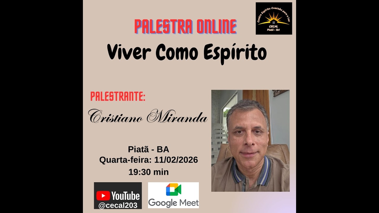 VIVER COMO ESPÍRITO