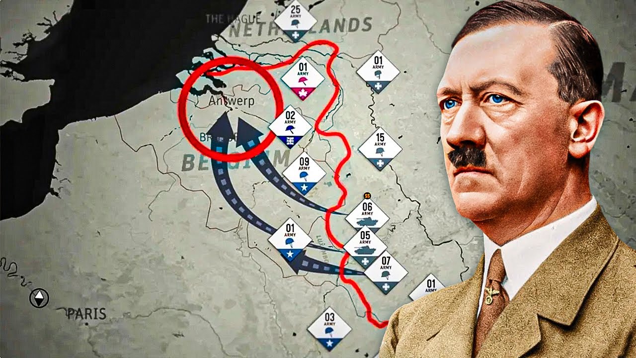 Bitwa o Ardeny: Ostatnia próba nazistowskich Niemiec