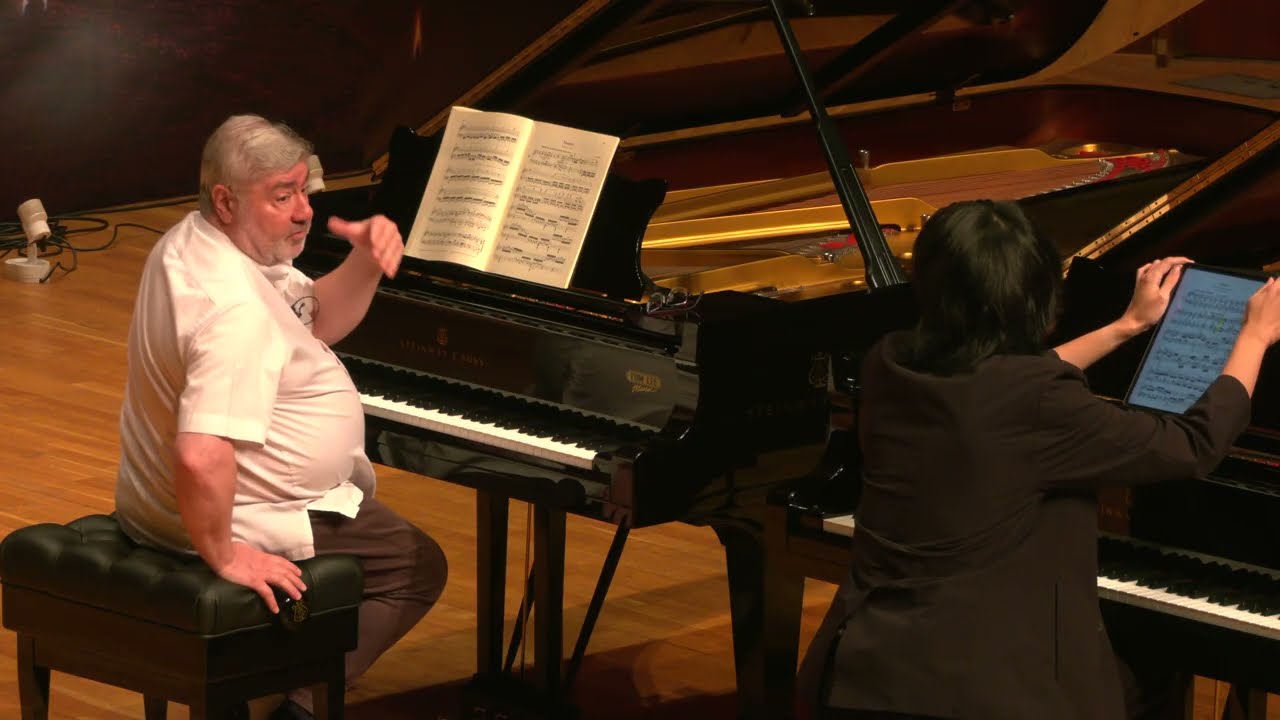 Piano Masterclass with Avedis Kouyoumdjian | Jerry Chang