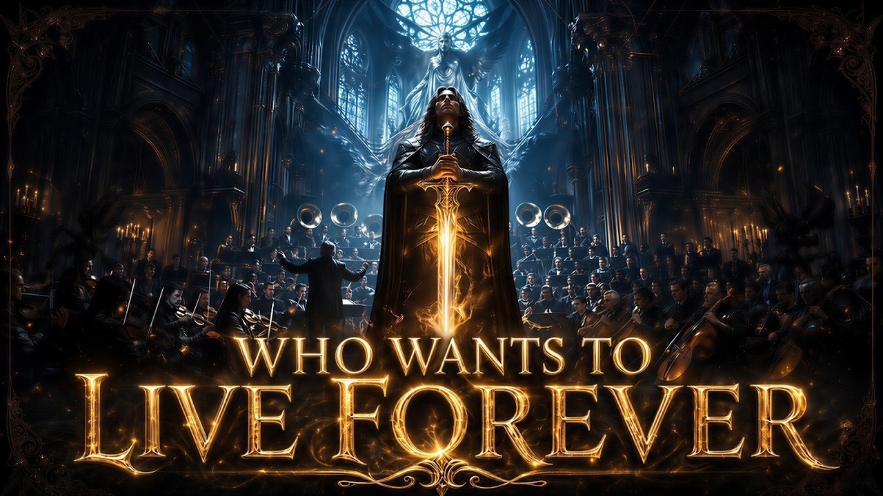 WHO WANTS TO LIVE FOREVER (Queen) - Epic Symphonic Metal Orchestra Cover