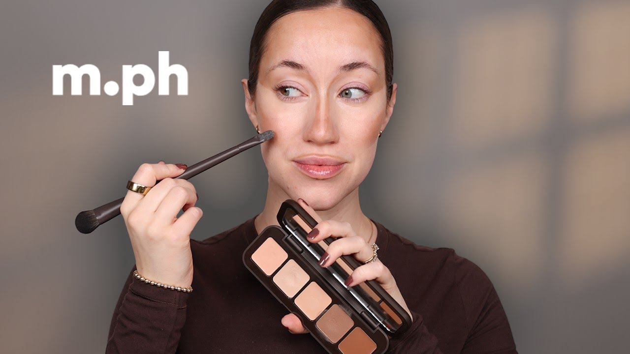 Trying Mary Phillips NEW m.ph Brand...