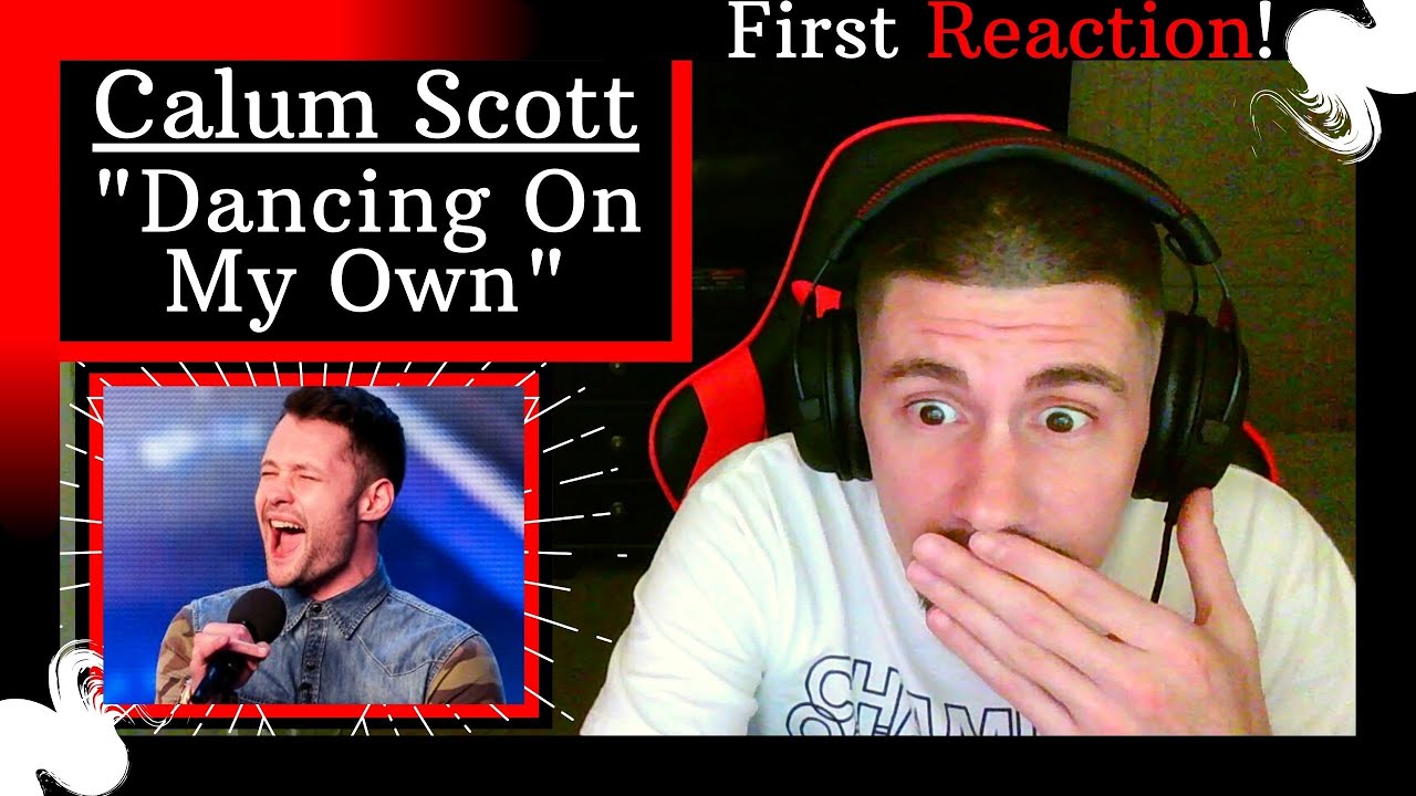 American REACTS to Calum Scott - 