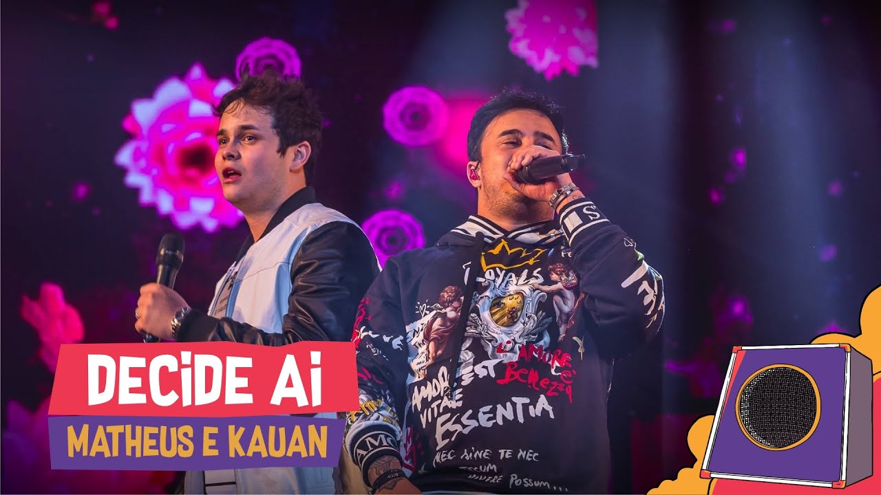 Decide Aí - Matheus e Kauan - Villa Mix Goiânia 2018 ( Ao Vivo )