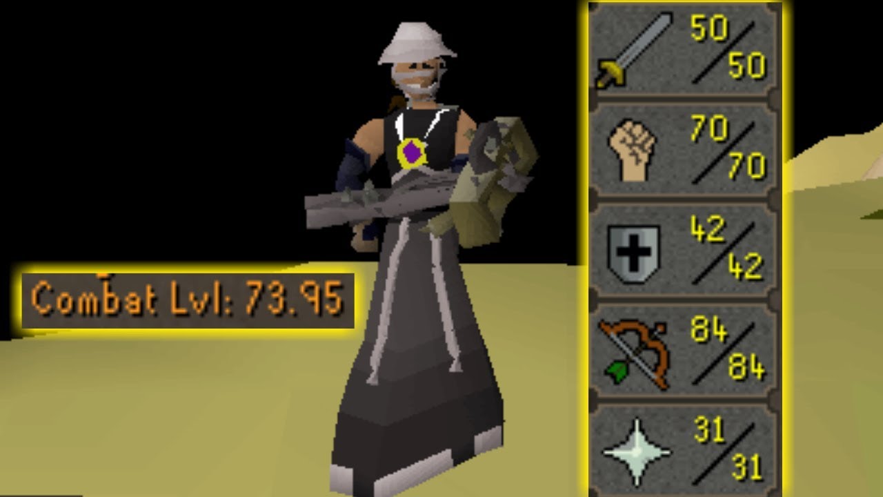 The Underrated Range Pker... Low level Void Pking OSRS