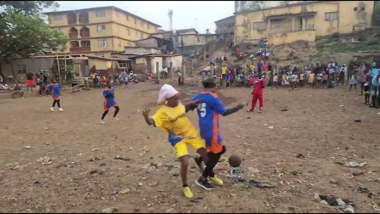 The most interesting part of the game 