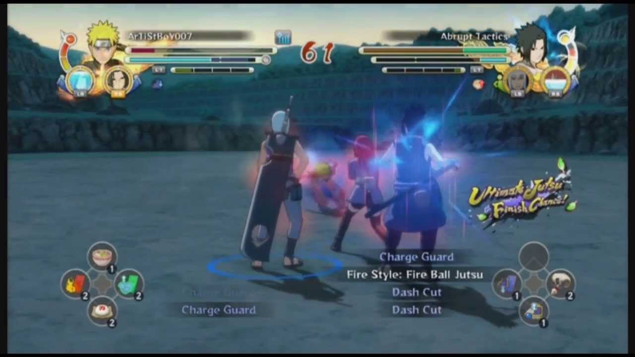 Naruto Shippuden Ultimate Ninja Storm 3 Tips and Tricks