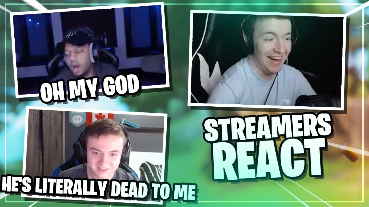 STREAMERS REACT to getting *DESTROYED* by me!
