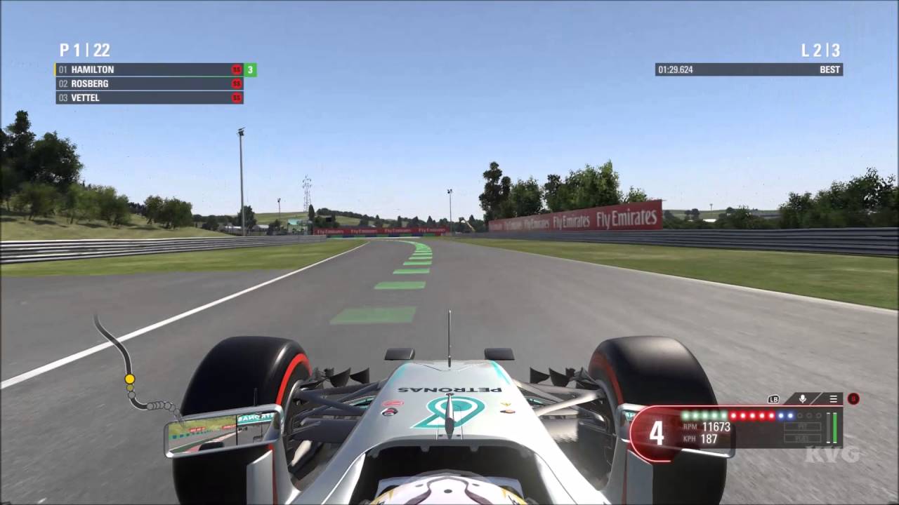 F1 2016 - Hungaroring | Hungarian Grand Prix Gameplay (PC HD) [1080p60FPS]