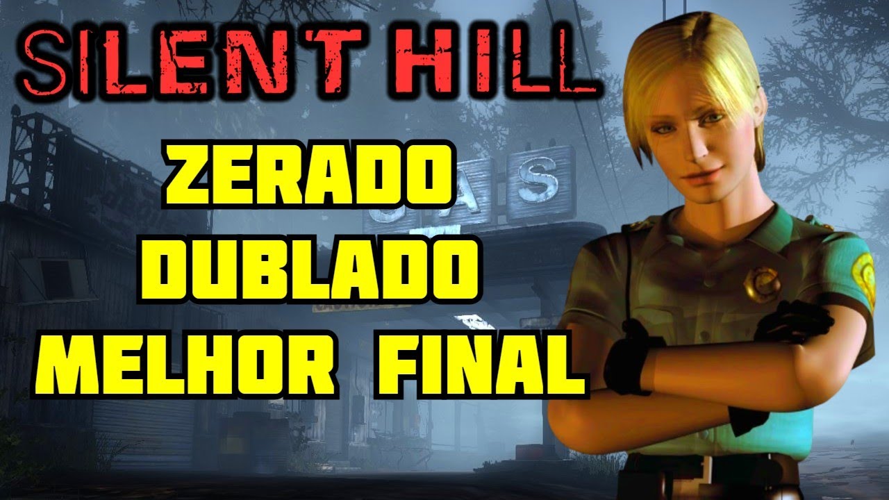 SILENT HILL do PS1 - ZERADO - Dublado PT-BR com Melhor Final do Playstation 1