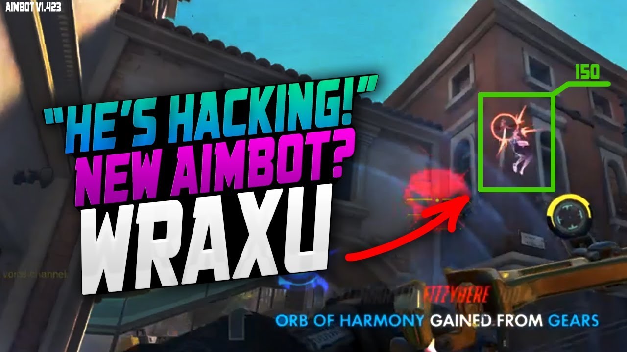 Wraxu is HACKING?! INSANE SHOT! [ OVERWATCH SEASON 11 TOP 500 ]