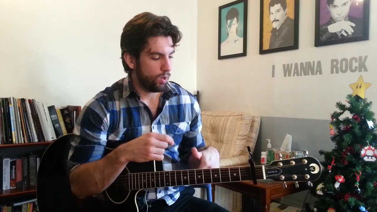 Lorde - Buzzcut Season (Guitar Chords & Lesson) by Shawn Parrotte