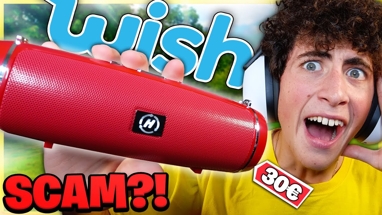 Ho comprato una CASSA BLUETOOTH 