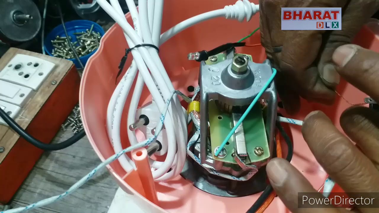 नई मिक्सी मोटर की बाड़ी की आसान फिटिग का तरीका | motor fitting in mixer grinder