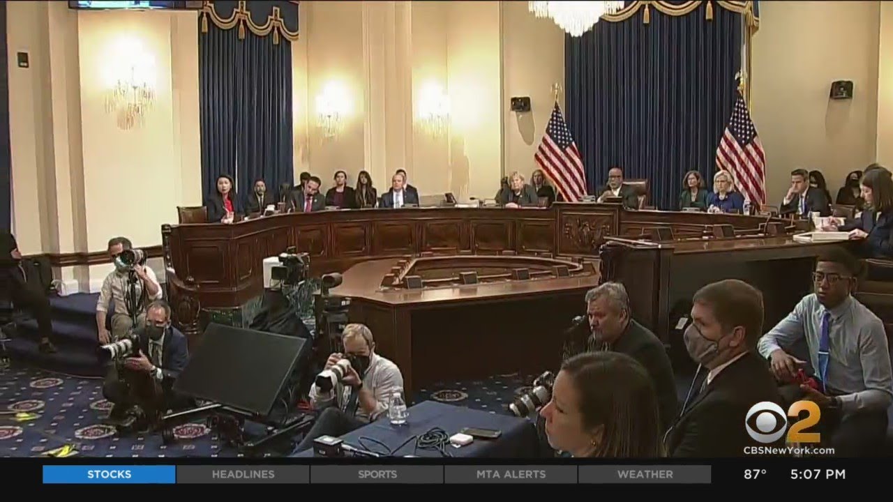 Police Officers Describe Experiences During Jan. 6 Siege At Capitol