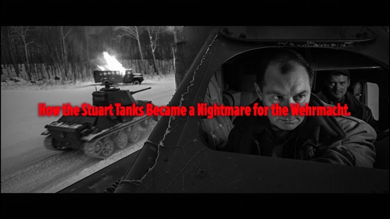 Mass Grave on Wheels. How the Stuart Tanks Became a Nightmare for the Wehrmacht