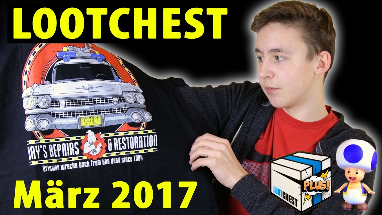 Unboxing Lootchest Plus 📦 März 2017 | Magicbiber