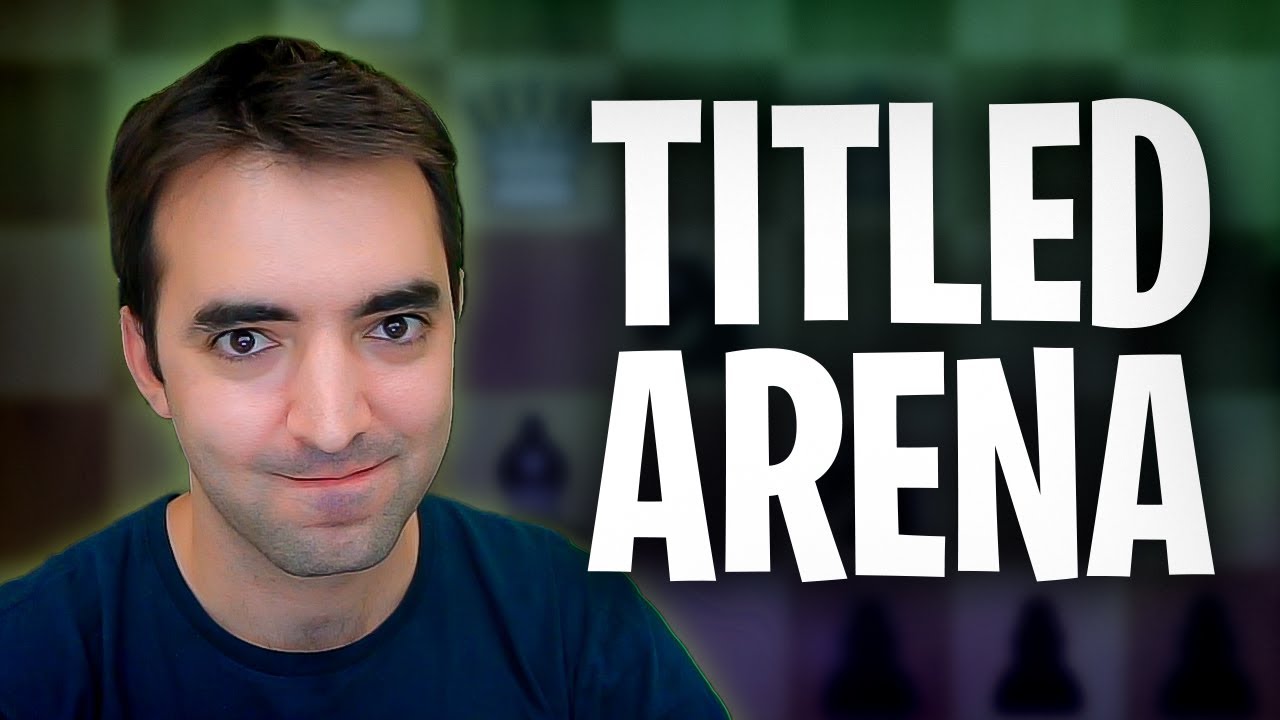 Titled Arena: 3 Hours of High-Level Blitz Chess