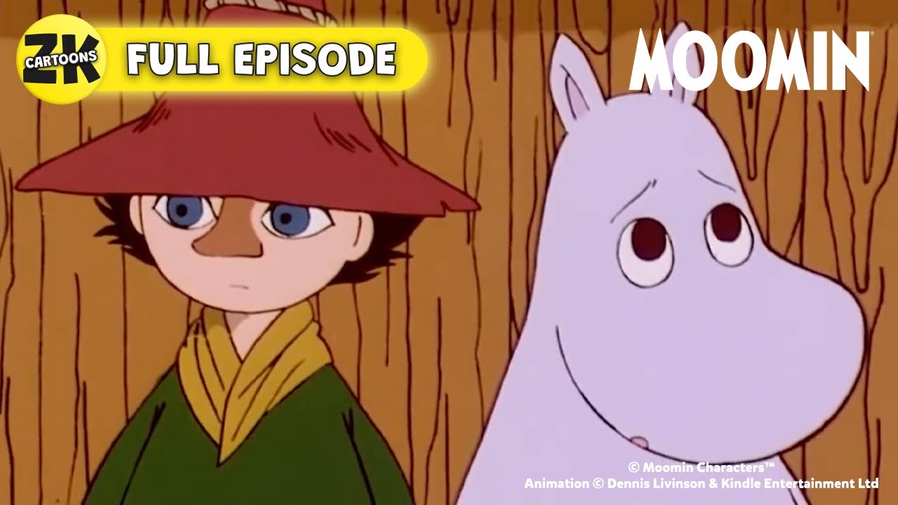 Adventures Of Moominpappa Part 2 I EP 63 | Moomin 90s Full Episode | ZeeKay Cartoons