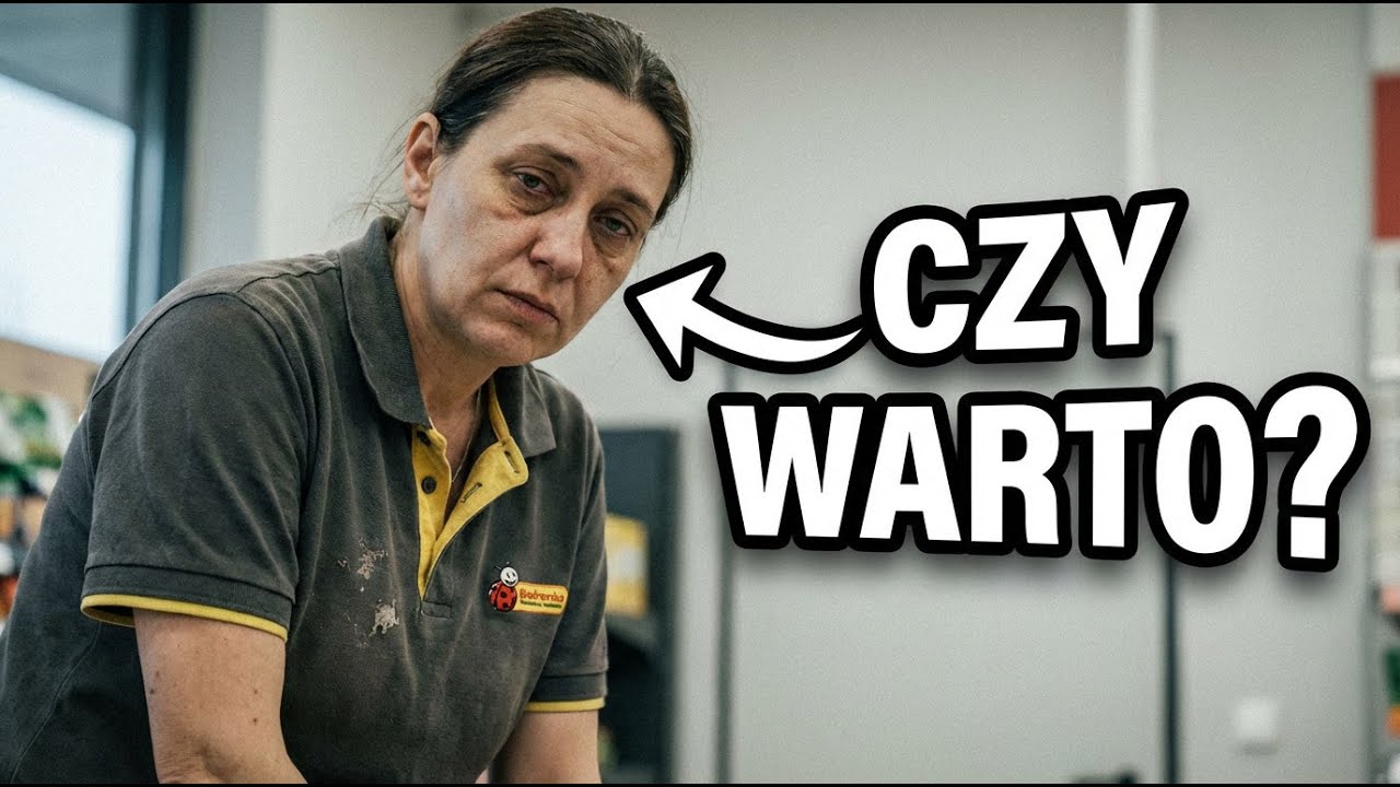 TY – PRACOWNIK BIEDRONKI (I TO JEST CAŁE TWOJE ŻYCIE)