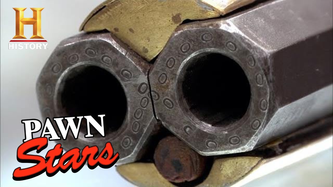 RARE ROTATING RIFLES Owner Angered by Appraisal (Season 8) | Pawn Stars