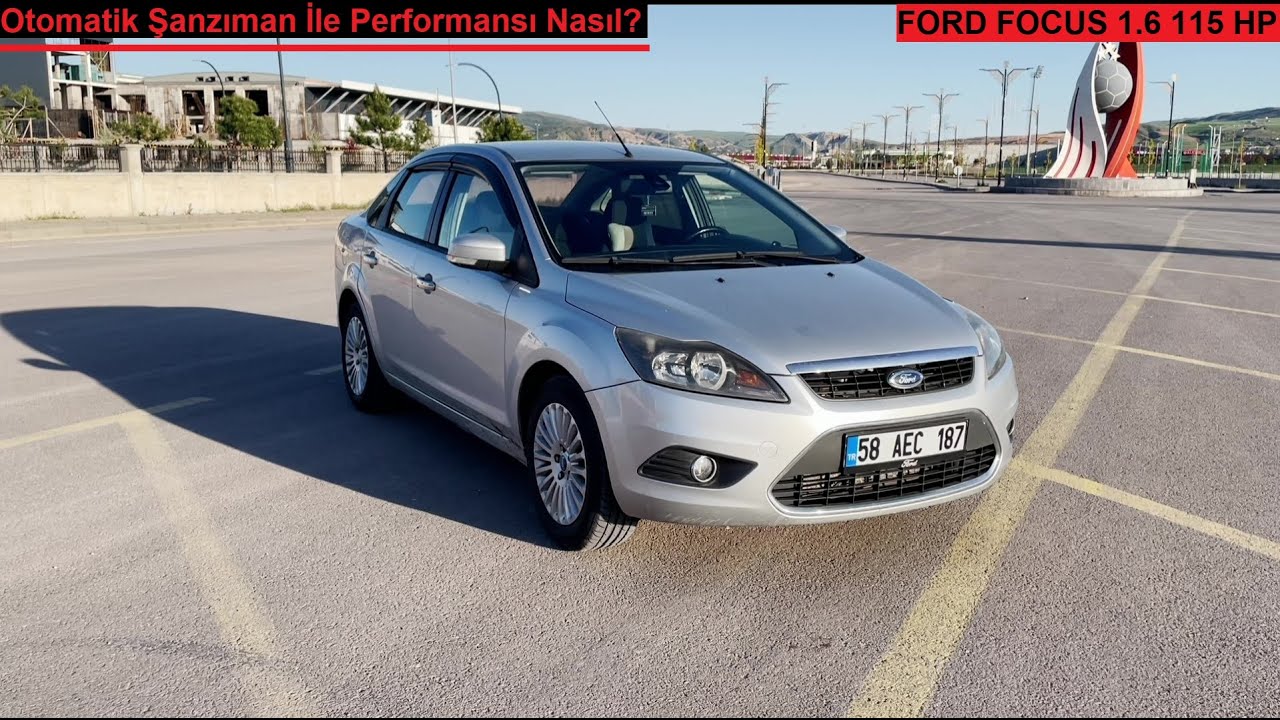 Ford Focus 2.5 Titanium || 1.6 100 HP Otomatik Nasıl ? || İnceleme ve Test Sürüşü || POV