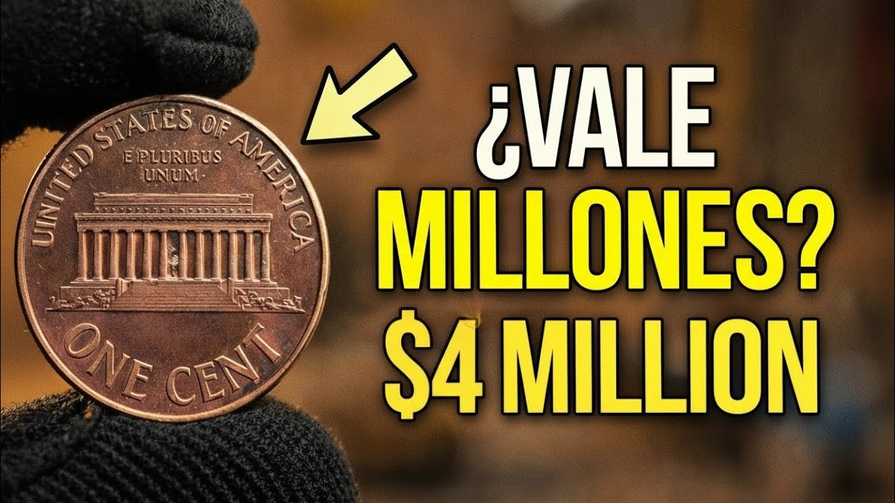 Эта монета в 1 цент стоит миллионы! 😱💰