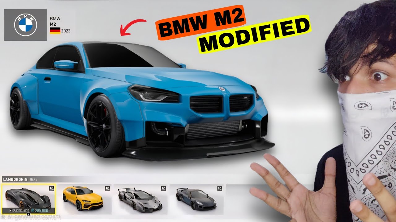 Unlocked the RAREST BMW M2 in the Game!