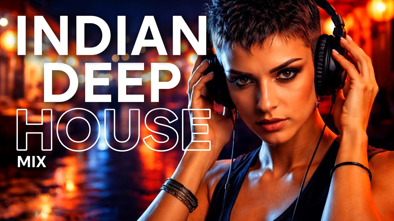 Indian Deep House Mix | Night Market Chill Vibes
