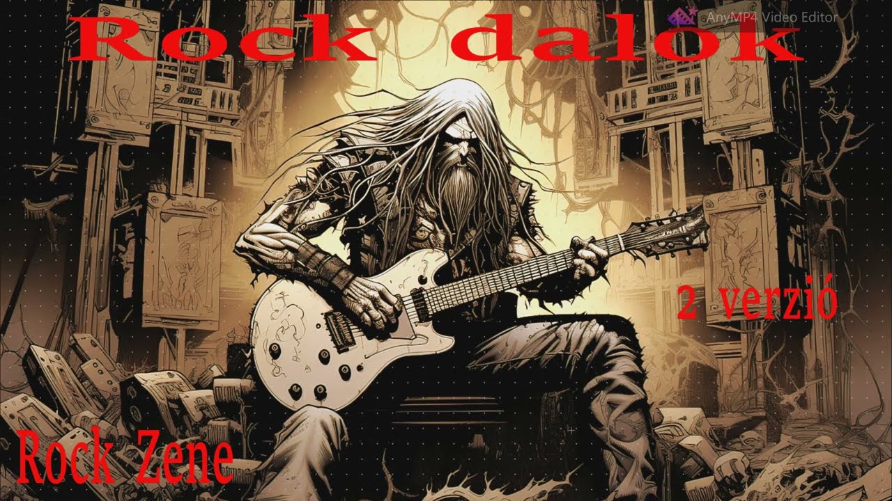 ROCK DALOK [&Eacute;gnek] &middot; &Uacute;j Verzi&oacute; | Magyar Rock 2025-2026 (Official Audio)
