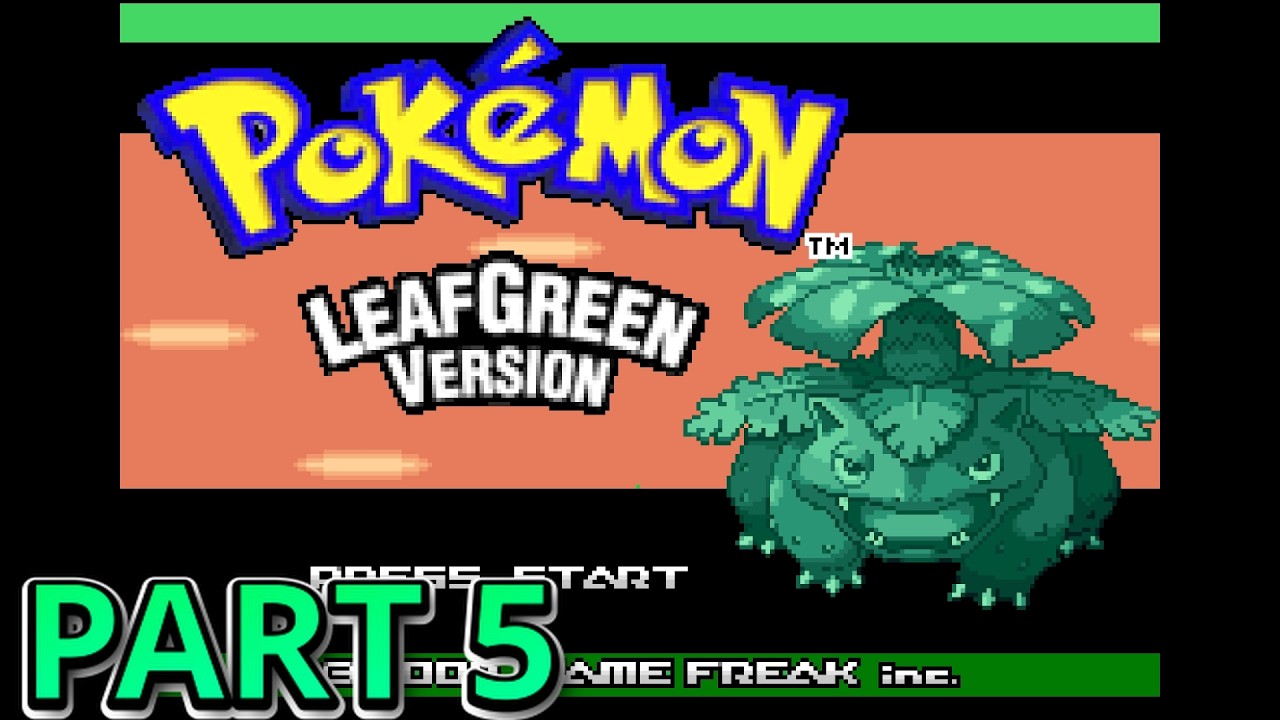 Nugget Bridge Glitch and making it through MT. MOON!! FIRE RED LEAF GREEN