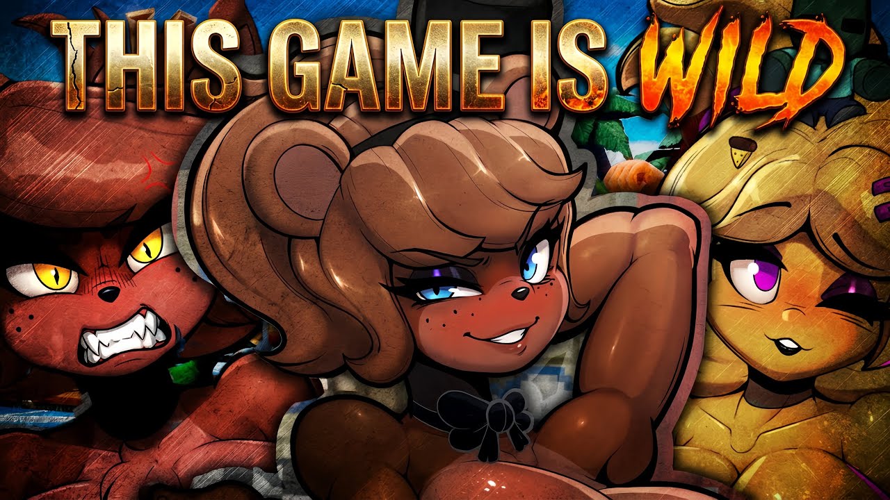 Самая БЕЗУМНАЯ фанатская игра по FNAF, в которую я когда-либо играл.