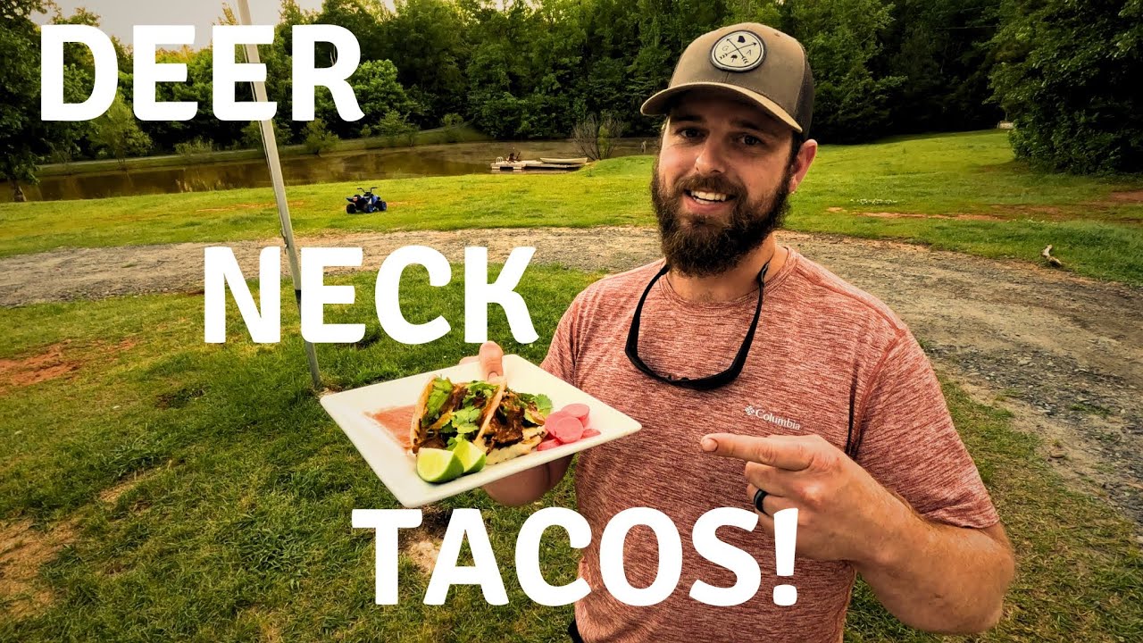 Put VENISON Neck to GOOD Use! - How To Cook Great Tacos!