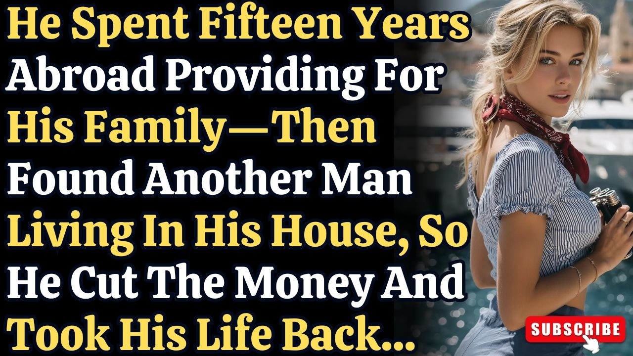 I Worked Abroad For 15 Years Then Found Another Man Living In My House | reddit stories Betrayal