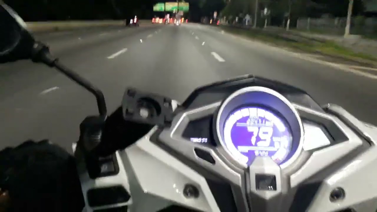Iniciantes, tenham cuidado ao pilotar em algumas rodovias! ( Marginal Pinheiros)